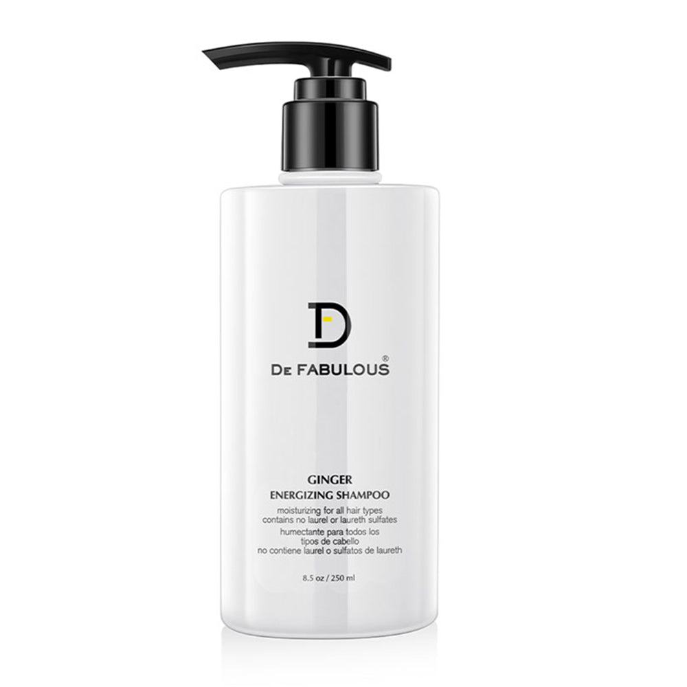 De Fabulous Ginger Energizing Shampoo (250ml)