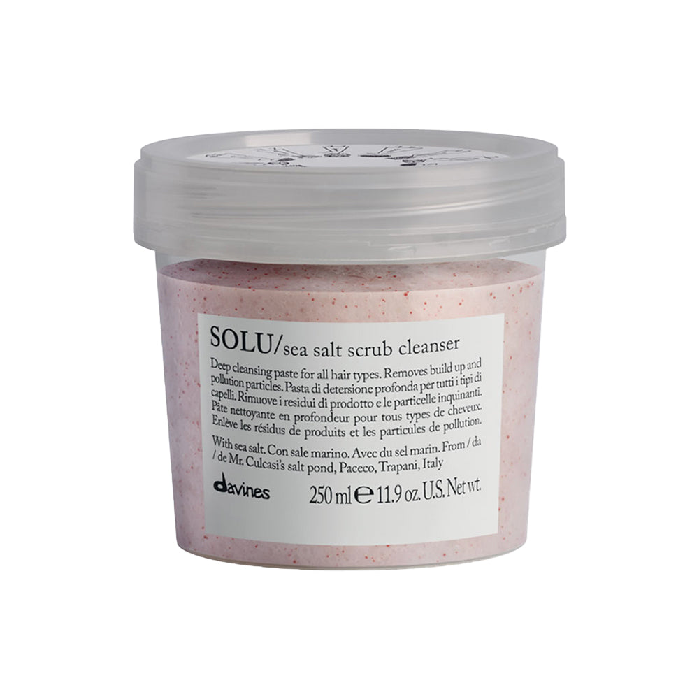 Davines Solu Sea Salt Scrub Cleanser (250ml)