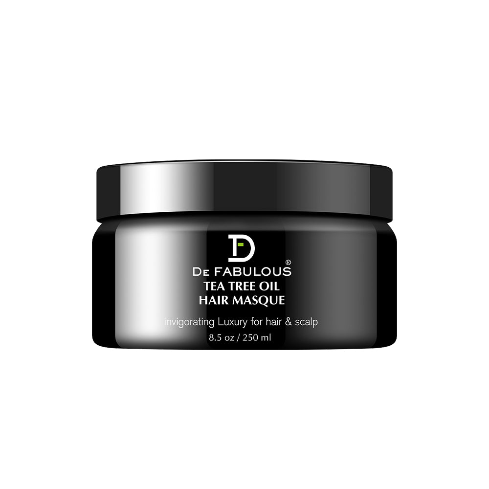 De Fabulous Tea Tree Oil Hair Masque (250ml)