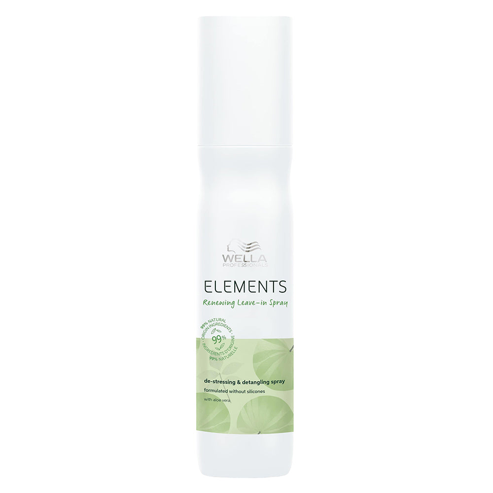 Wella Professionals Elements Renewing Leave-In Spray-For All Hair Types, Normal To Oily Scalp (150ml)