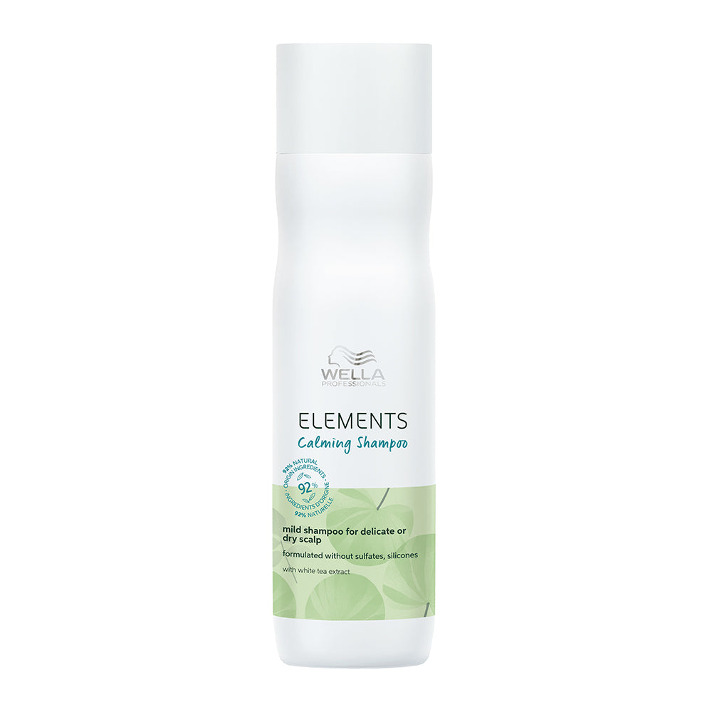 Wella Professionals Elements Calming Shampoo - Mild Shampoo For Delicate Or Dry Scalp  (250ml)