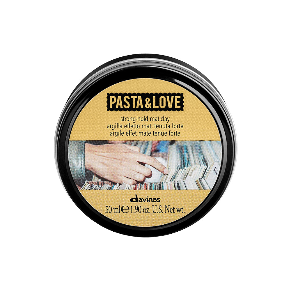 Davines Pasta & Love Strong-Hold Mat Clay (50ml)