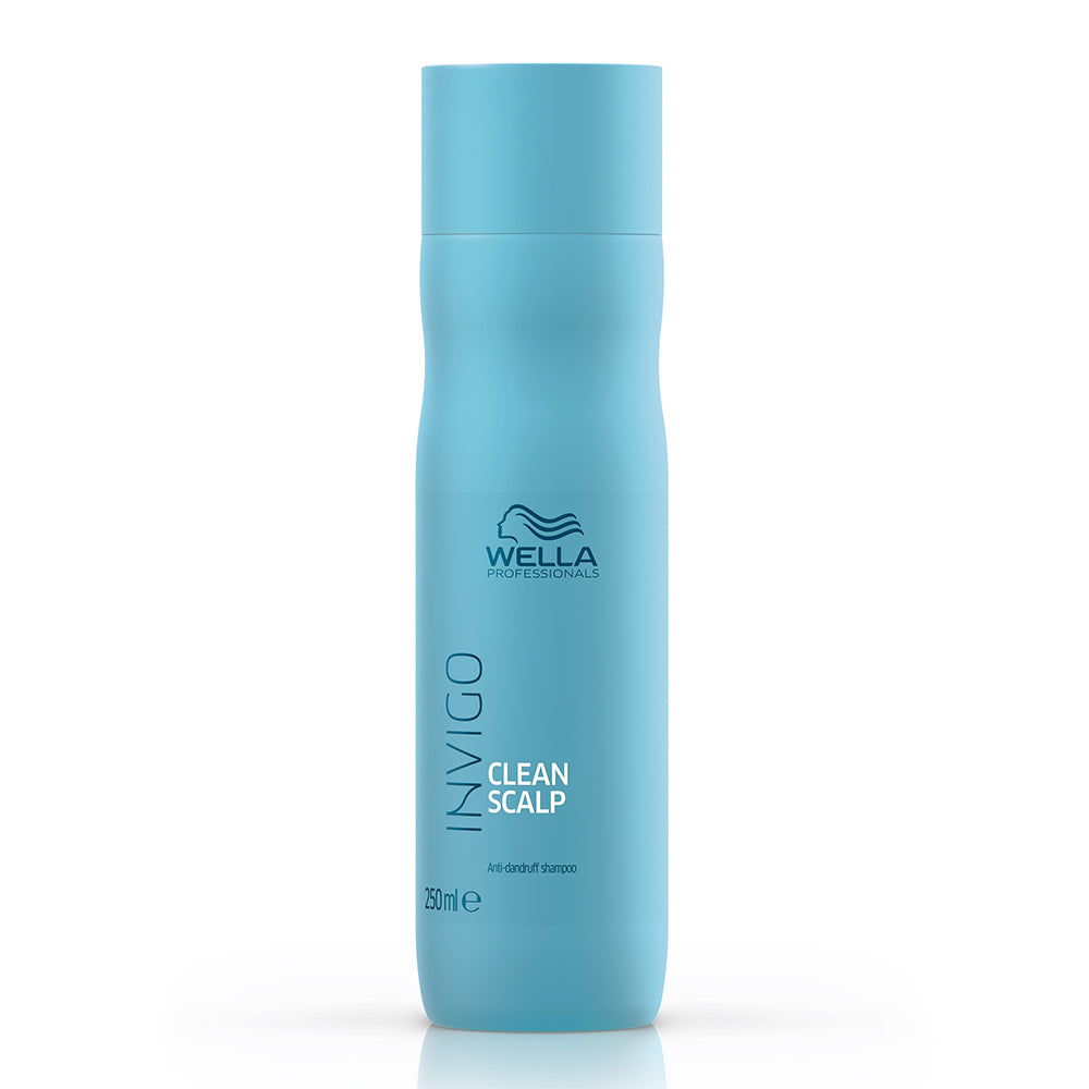 Wella Professionals Invigo Balance Clean Scalp Anti-Dandruff Shampoo (250ml)