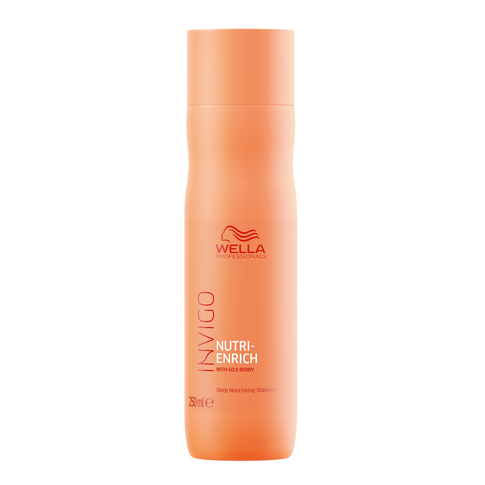 Wella Professionals Invigo Nutri Enrich Deep Nourishing Shampoo (For Dry And Damaged Hair) (250ml)