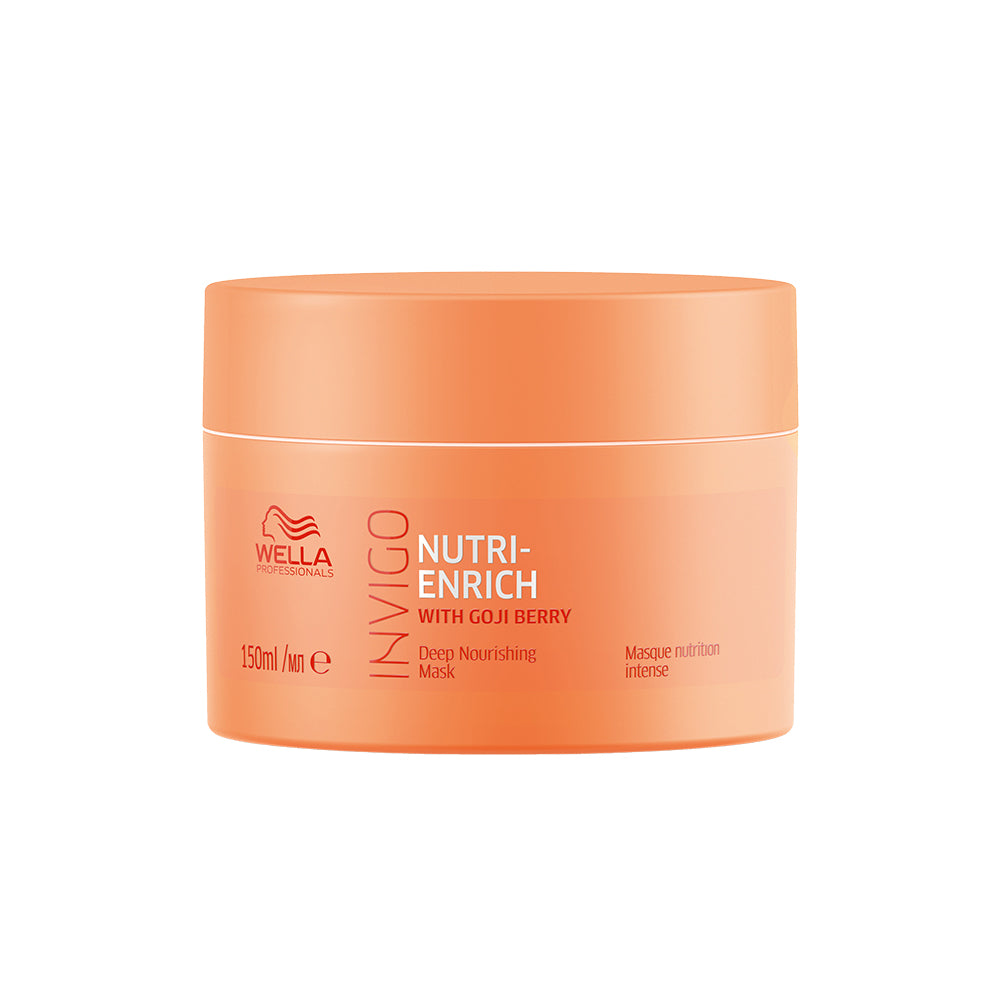 Wella Professionals Invigo Nutri Enrich Deep Nourishing Mask (For Dry And Damaged Hair) (150ml)