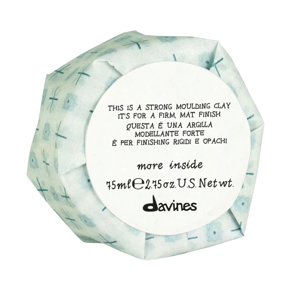 Davines More Inside Strong Moulding Clay (75ml)