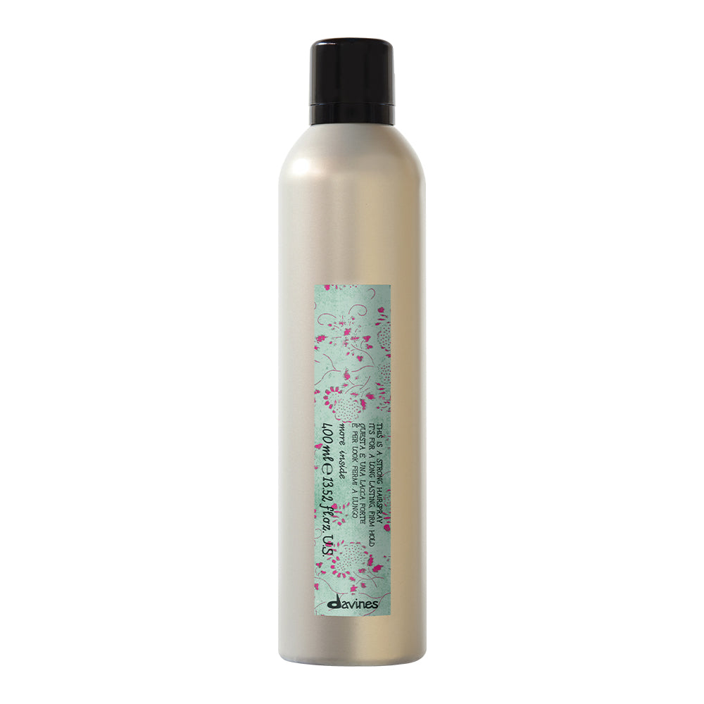 Davines More Inside Strong Hairspray (400ml)