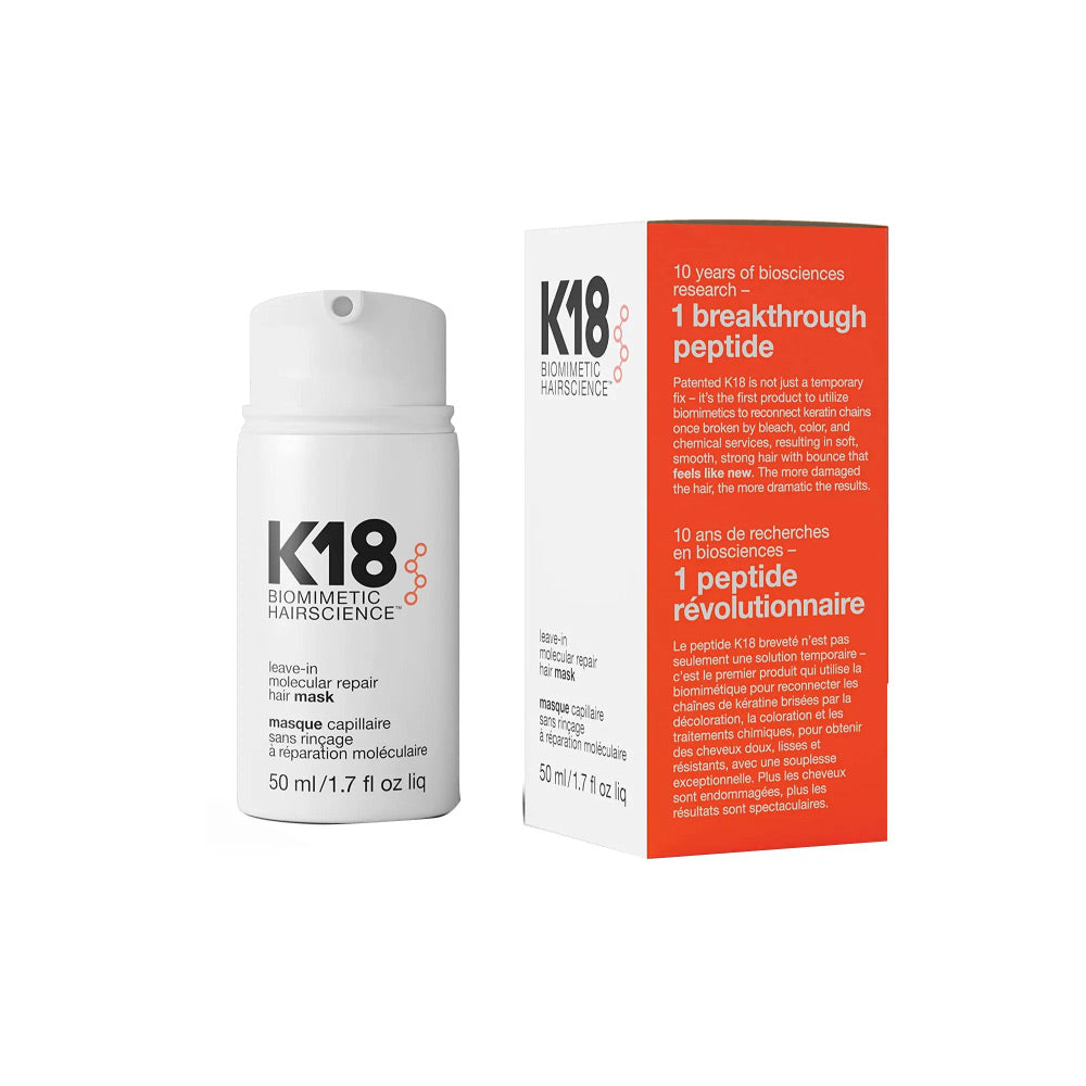 K18 Leave-In Molecular Repair Hair Mask