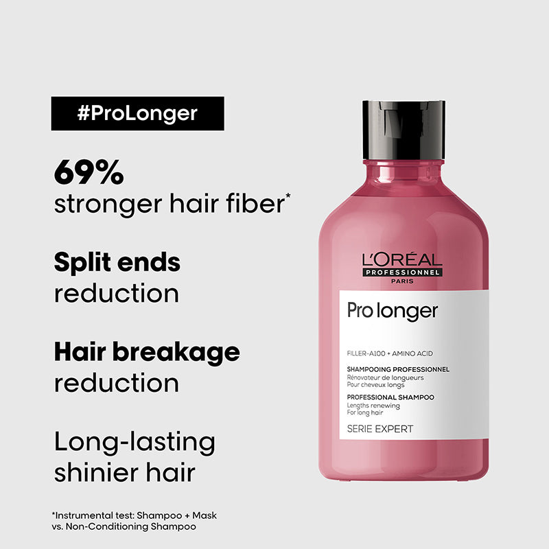 Loreal Professionnel Pro Longer Shampoo (300ml)