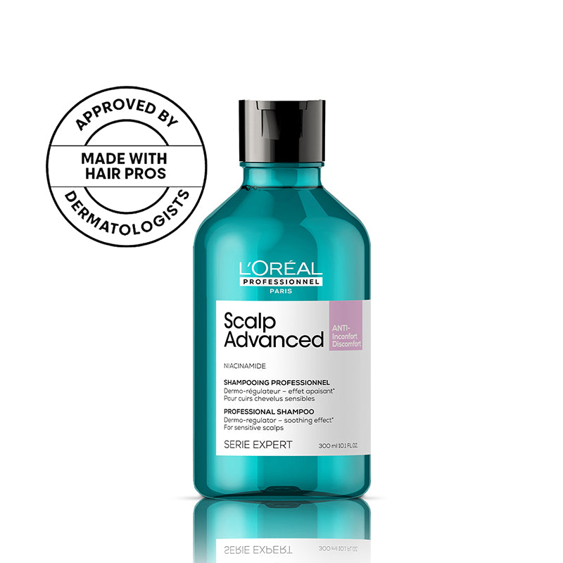 Loreal Professionnel Scalp Advanced Anti-Discomfort Dermo-Regulator Shampoo (300ml)