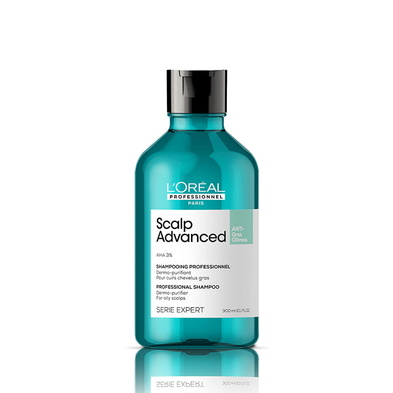 Loreal Professionnel Scalp Advanced Anti-Oiliness Dermo-Purifier Shampoo (300ml)