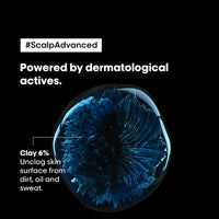 Loreal Professionnel Scalp Advanced Anti-Oiliness 2-In-1 Deep Purifier Clay (250ml)