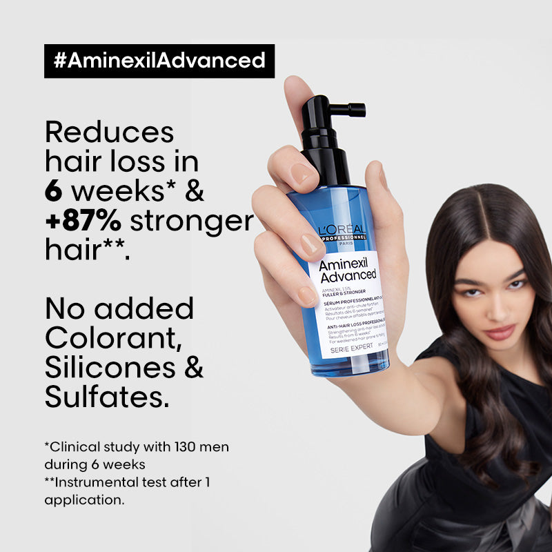 Loreal Professionnel Aminexil Advanced Anti Hair Loss Activator (90ml)