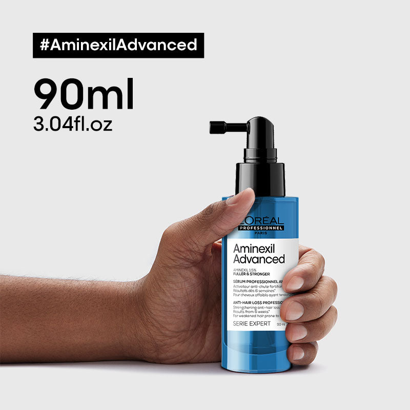 Loreal Professionnel Aminexil Advanced Anti Hair Loss Activator (90ml)