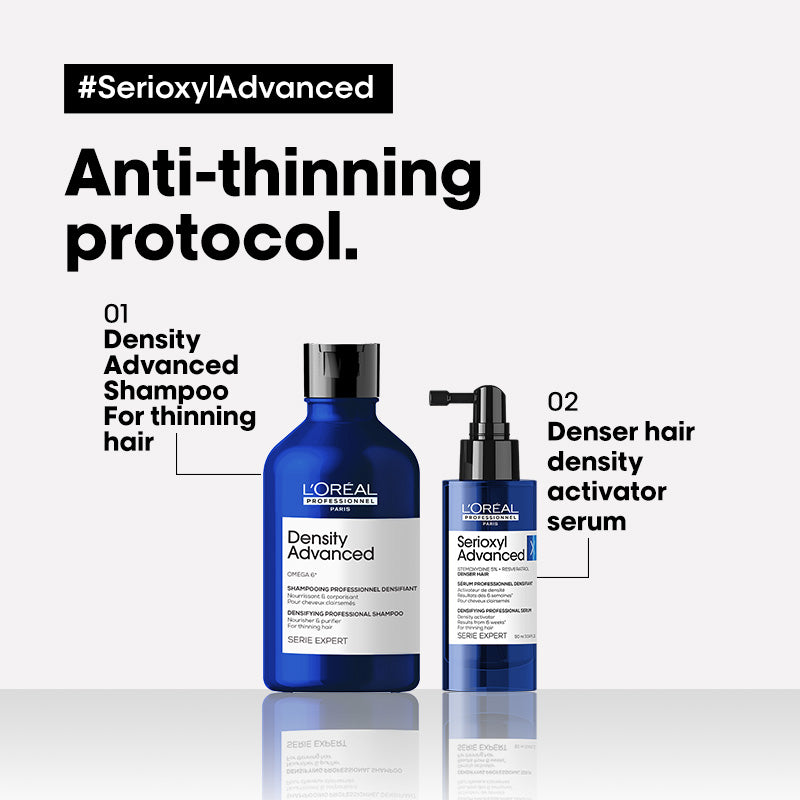 Loreal Professionnel Serioxyl Advanced Density Activator For Thinning Hair (90ml)