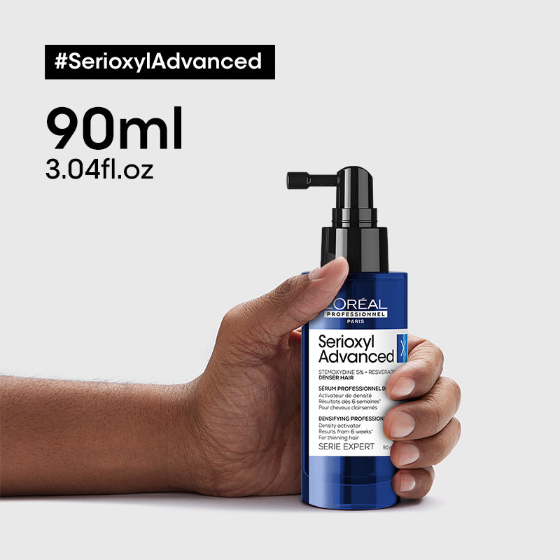 Loreal Professionnel Serioxyl Advanced Density Activator For Thinning Hair (90ml)