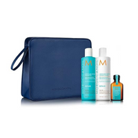 Moroccanoil Repair Gift Set (Repair Shampoo & Conditioner & Get a Free Moroccanoil Treatment Oil) (3pcs)