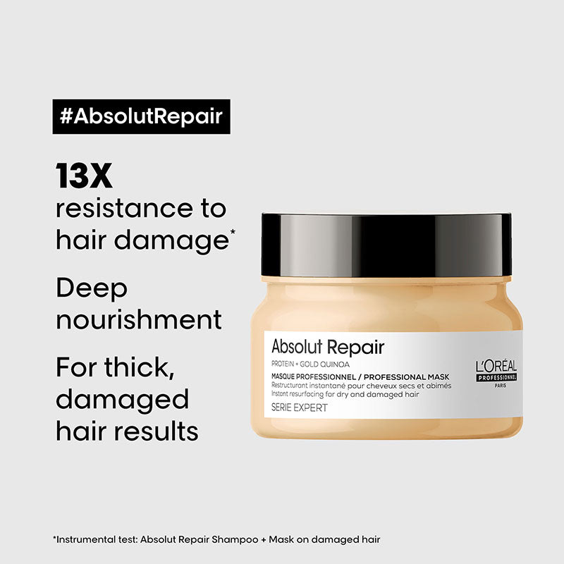 Loreal Professionnel Absolut Repair Hair Mask (250ml)