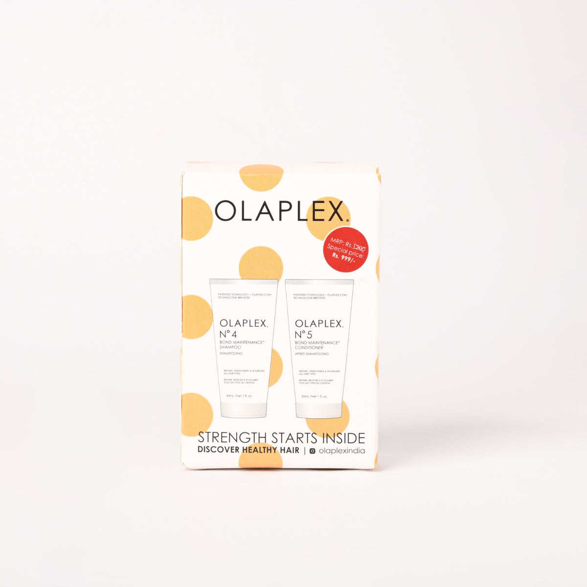 Olaplex Limited Edition Cleanse & Condition Travel Kit (30ml/30ml)