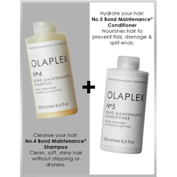 Olaplex Daily Cleanse Essential Combo(250ml / 250ml)