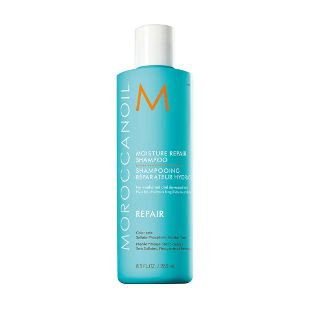 Moroccanoil Repair Gift Set (Repair Shampoo & Conditioner & Get a Free Moroccanoil Treatment Oil) (3pcs)