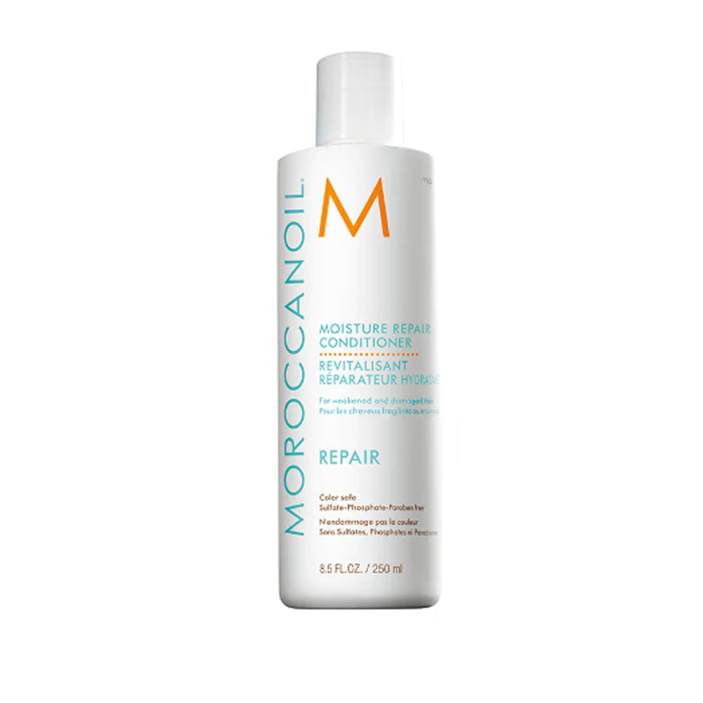 Moroccanoil Repair Gift Set (Repair Shampoo & Conditioner & Get a Free Moroccanoil Treatment Oil) (3pcs)