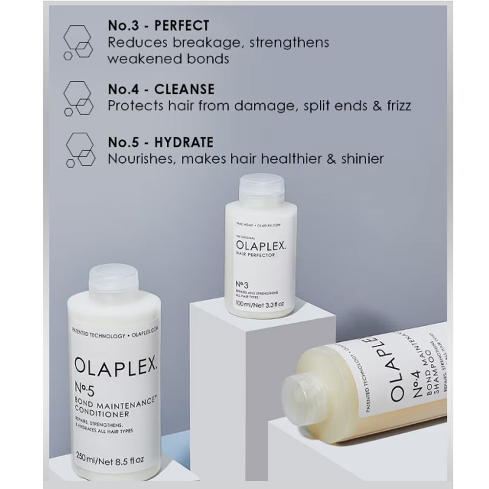 Olaplex Bond Maintenance System Kit (100ml/250ml/250ml)