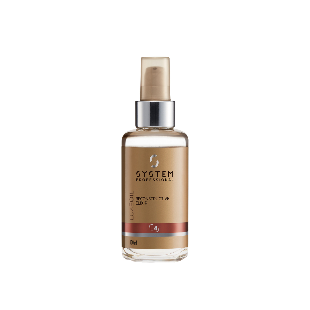 System Professional Luxeoil Reconstructive Elixir For Keratin Protection (100ml)